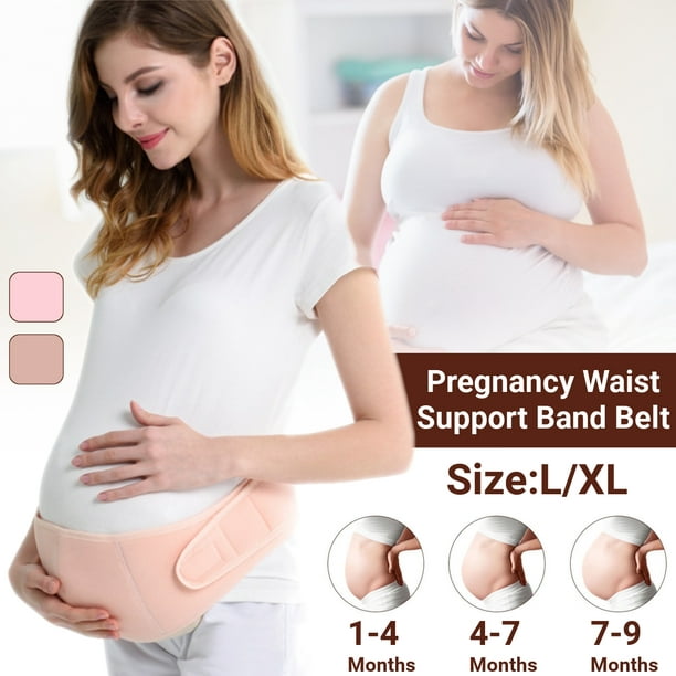 Pregnancy Maternity Abdominal Back Pelvic Support Belt Belly Band Breathable New